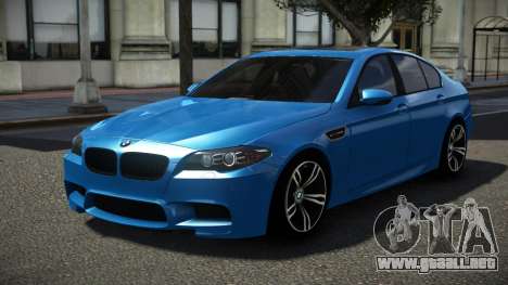 BMW M5 F10 SN V2 para GTA 4