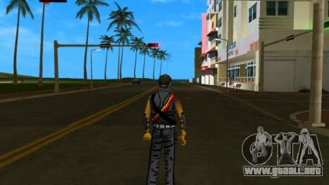 Smokin Aces: The Tremors para GTA Vice City