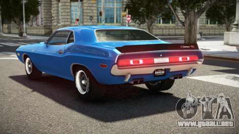 Dodge Challenger RT SC V1.0 para GTA 4