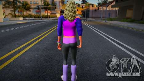 Average Ped v224 para GTA San Andreas