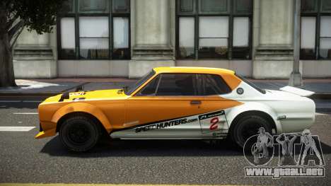 Nissan 2000GT Sport Tuning S3 para GTA 4