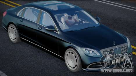 Mercedes-Benz Maybach X222 Atom para GTA San Andreas