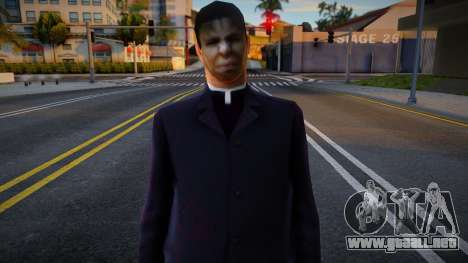 Rev. Fr. Gargamel Lee para GTA San Andreas
