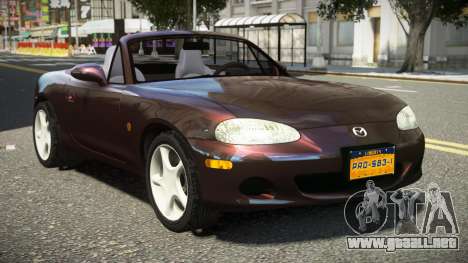 Mazda MX-5 LT para GTA 4