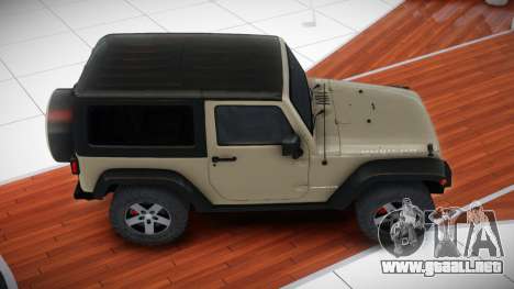Jeep Wrangler TR V1.1 para GTA 4