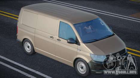 Volkswagen Multivan Flash para GTA San Andreas
