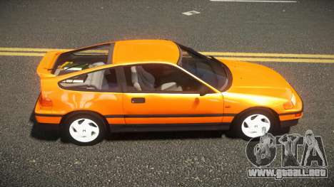 Honda CRX WR V1.3 para GTA 4