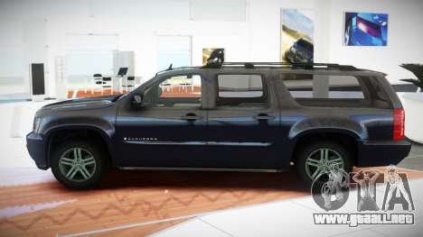 Chevrolet Suburban GMT900 TR V1.2 para GTA 4