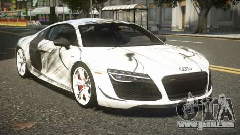 Audi R8 V10 X-Edition S6 para GTA 4