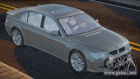 BMW 760Li 2004 Evil para GTA San Andreas