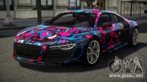 Audi R8 V10 X-Edition S3 para GTA 4