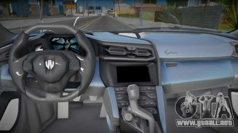 Lykan HyperSport Cherkes para GTA San Andreas