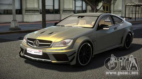 Mercedes-Benz C63 AMG XS para GTA 4