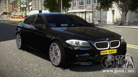 BMW M5 F10 WR V1.2 para GTA 4