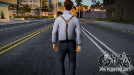 Chico joven 13 para GTA San Andreas