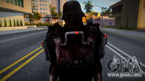 Skin De Blackguard De Wolfenstein para GTA San Andreas