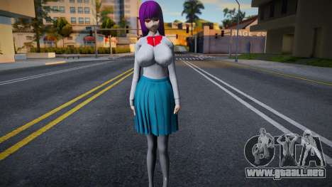 Sana Sunomiya (School Outfit) para GTA San Andreas