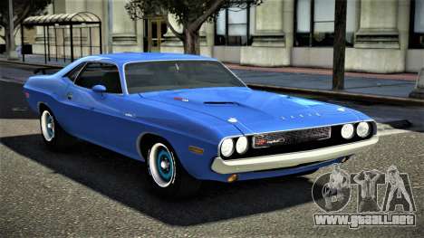 Dodge Challenger RT SC V1.0 para GTA 4