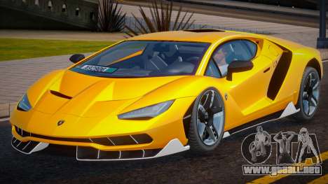 Lamborghini Centenario Cherkes para GTA San Andreas