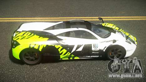 Pagani Huayra G-Racing S12 para GTA 4