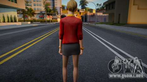 Victoria Chase v2 para GTA San Andreas