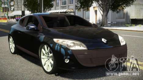 Renault Megane SR V1.1 para GTA 4