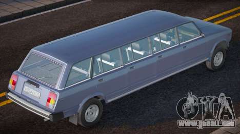Vaz 2104 Limousine para GTA San Andreas