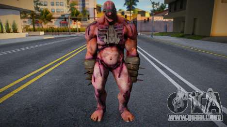 Skin de Fleshpound Killing Floor 2 para GTA San Andreas