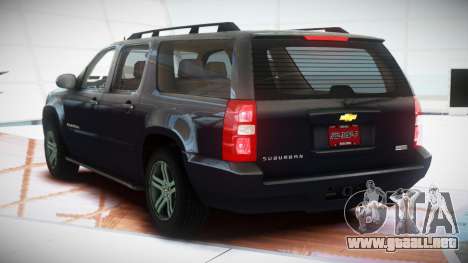 Chevrolet Suburban GMT900 TR V1.2 para GTA 4