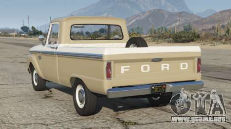 Ford F-100 Styleside Pickup Grain Brown