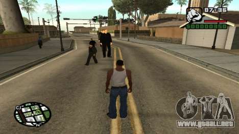 Todo Gang Spawner Mod para GTA San Andreas