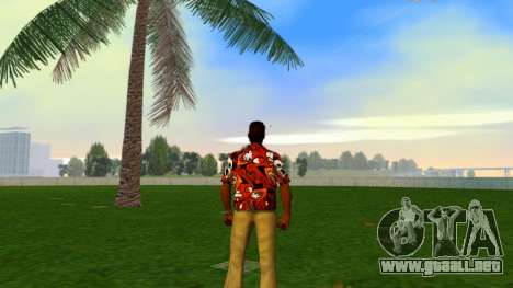 Tommy Victor Vance Outfit and style para GTA Vice City