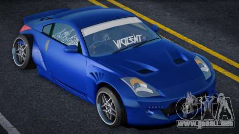 Nissan 350z Rocket Bunny 1 para GTA San Andreas