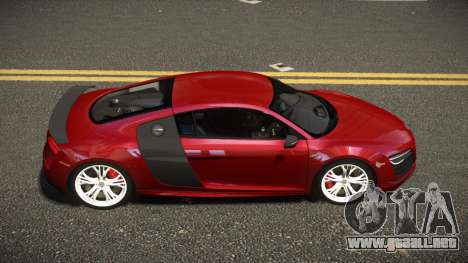 Audi R8 V10 X-Edition para GTA 4