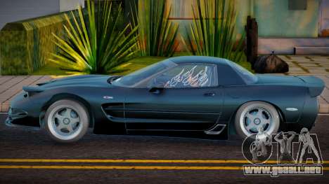 Chevrolet Corvette C5 Illegal para GTA San Andreas