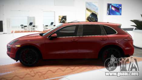 Porsche Cayenne TR V1.0 para GTA 4