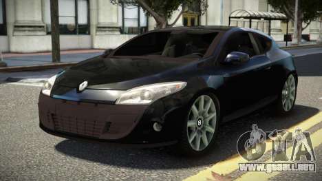 Renault Megane SR V1.1 para GTA 4