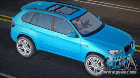 BMW X5 M E70 Models para GTA San Andreas