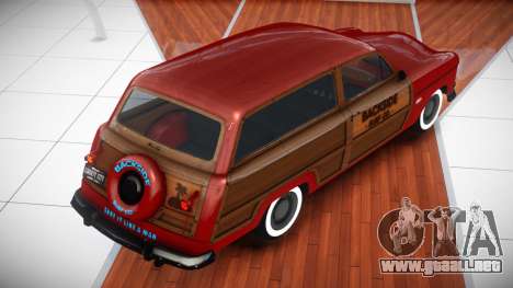 Vapid Clique Wagon S2 para GTA 4