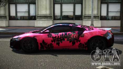 Acura NSX Sport Tuned S6 para GTA 4