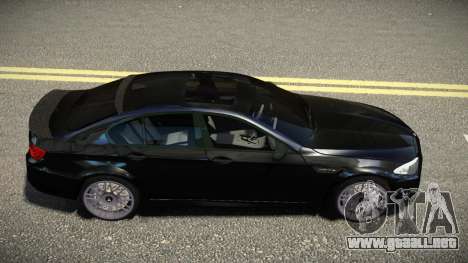 BMW M5 F10 WR V1.2 para GTA 4