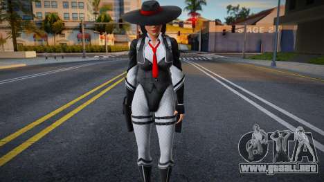 Lady Noir 1 para GTA San Andreas