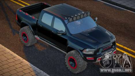 Dodge RAM TRX Diamond para GTA San Andreas