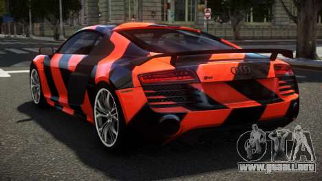 Audi R8 V10 X-Edition S13 para GTA 4