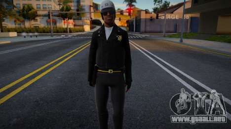 Lapdm1 from San Andreas: The Definitive Edition para GTA San Andreas