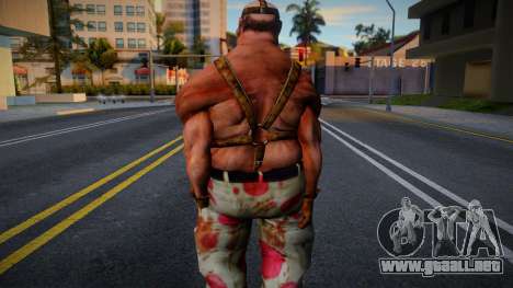 Needles Kane from Twisted Metal: Lost para GTA San Andreas