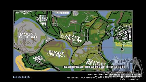 ZT HUD para GTA San Andreas