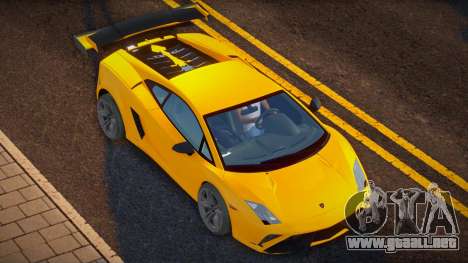 Lamborghini Gallardo Dia para GTA San Andreas