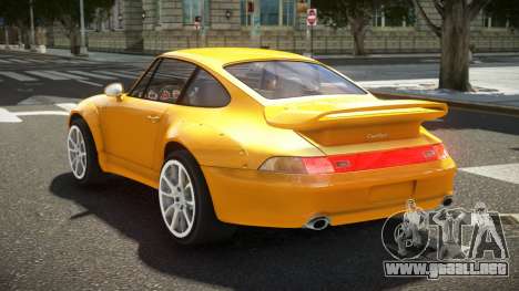 Porsche 911 Turbo OS V1.1 para GTA 4