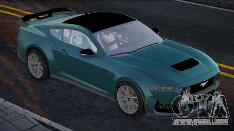 Ford Mustang 2024 para GTA San Andreas